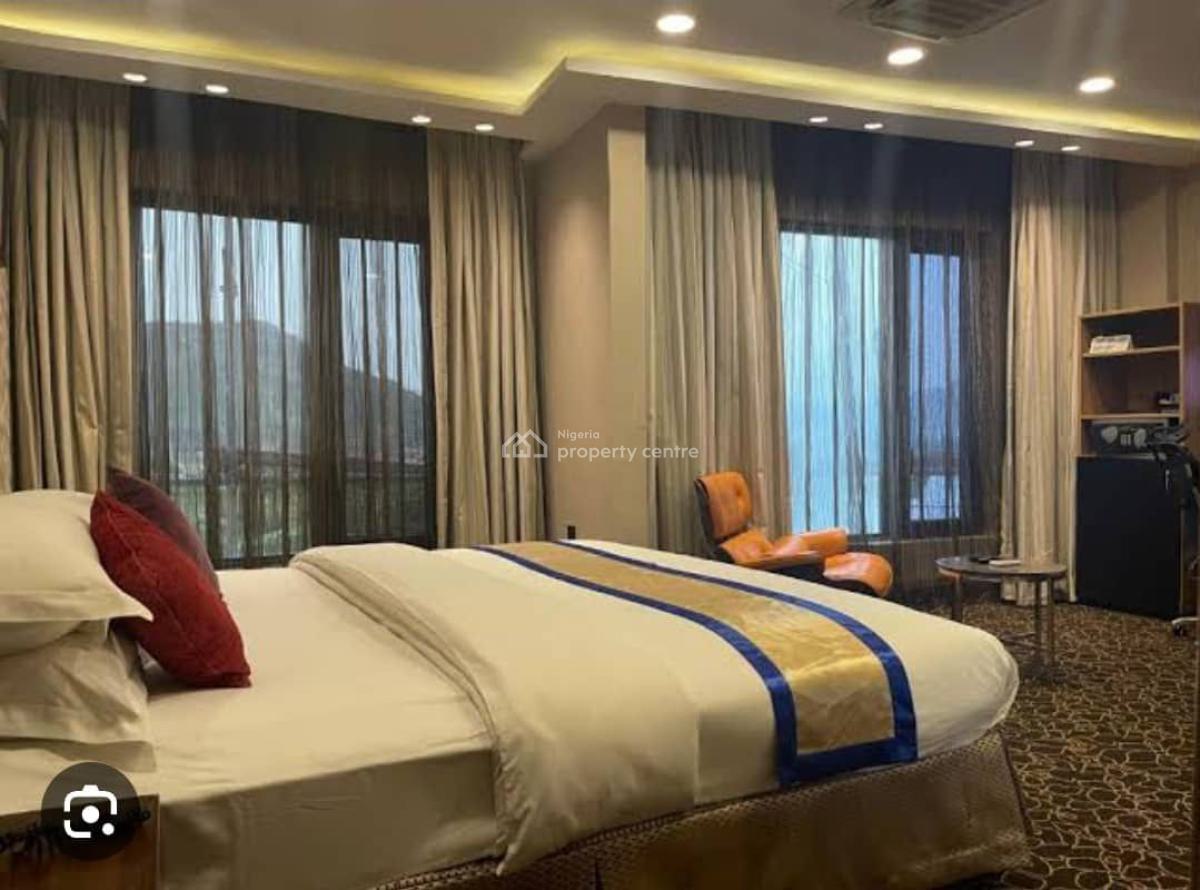 27 Rooms Functional Hotel,indoor Pool,bar ,conference,cofo, Maitama Main., Maitama District, Abuja, Hotel / Guest House for Sale