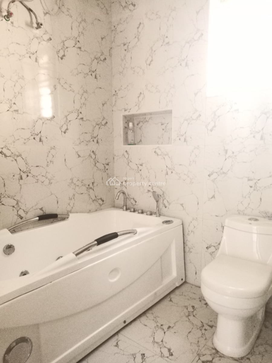 4 Bedroom Semi Detached with Spacious Rooms, Orchid Road, Lekki Phase 2, Lekki, Lagos, Semi-detached Duplex for Rent