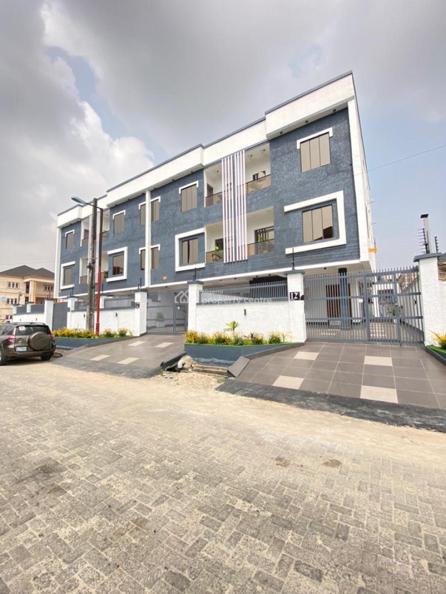 4 Bedroom Terraced Duplex, Phase One, Lekki, Lagos, Terraced Duplex for Sale