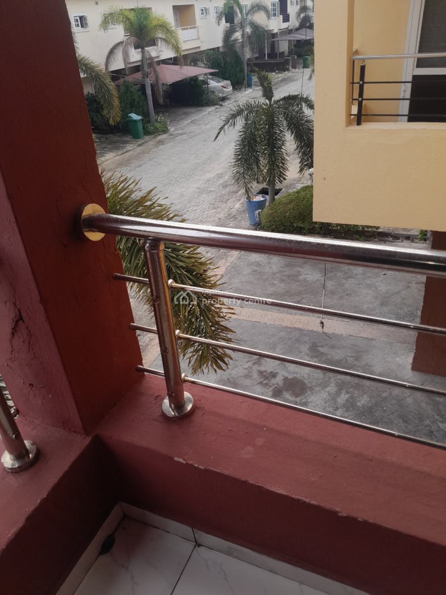 Luxury 4 Bedrooms Terrace Duplex, Lekki Garden Phase5, Ajah, Lagos, Terraced Duplex for Rent