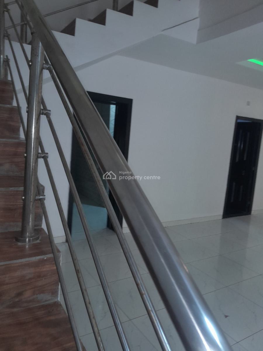 Luxury 4 Bedrooms Terrace Duplex, Lekki Garden Phase5, Ajah, Lagos, Terraced Duplex for Rent