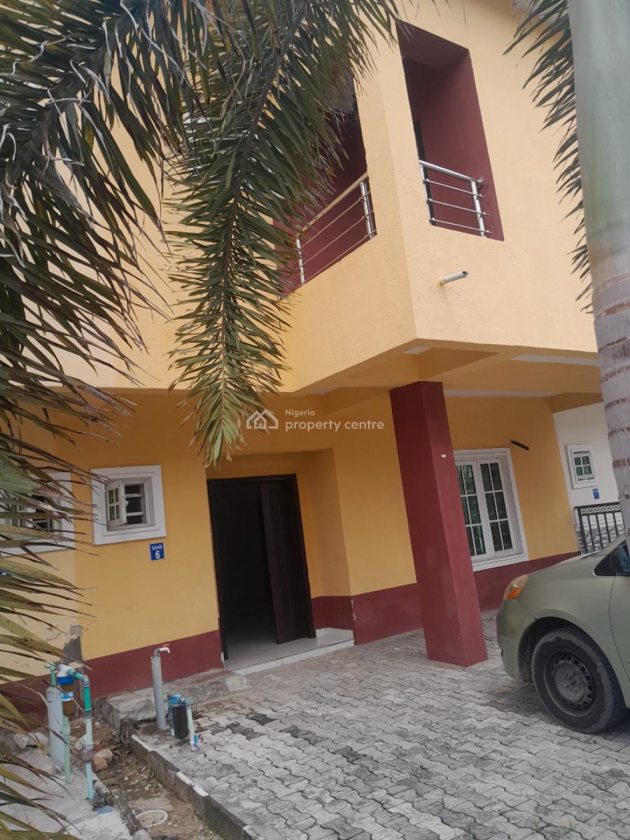 Luxury 4 Bedrooms Terrace Duplex, Lekki Garden Phase5, Ajah, Lagos, Terraced Duplex for Rent