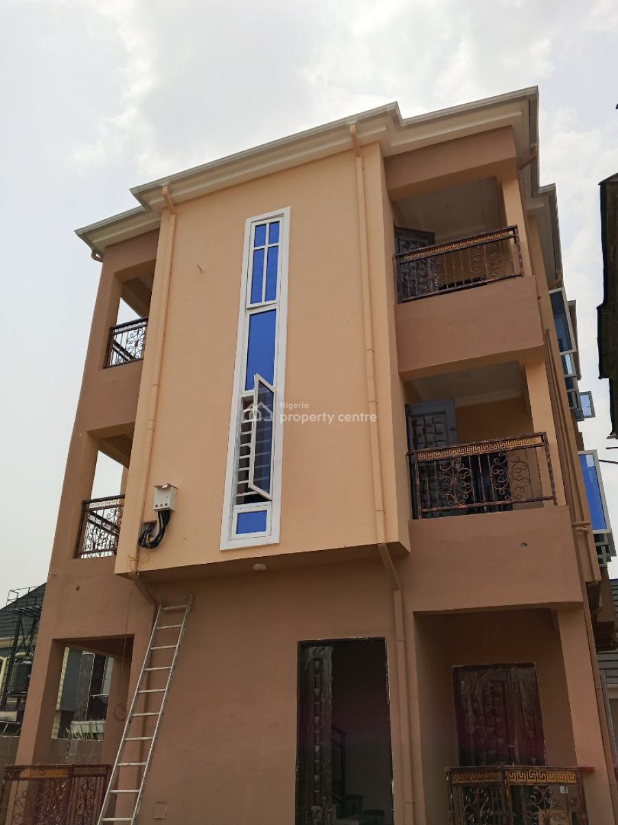 Luxury Newly Built Spacious Mini Flat, Bucknor Estate, Isolo, Lagos, Mini Flat (room and Parlour) for Rent