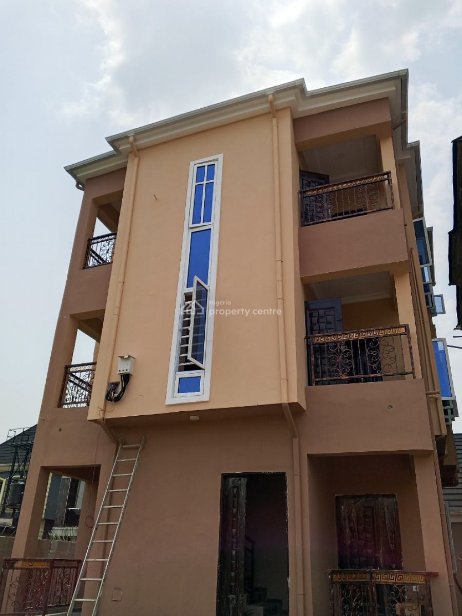 Luxury Newly Built Spacious Mini Flat, Bucknor Estate, Isolo, Lagos, Mini Flat (room and Parlour) for Rent