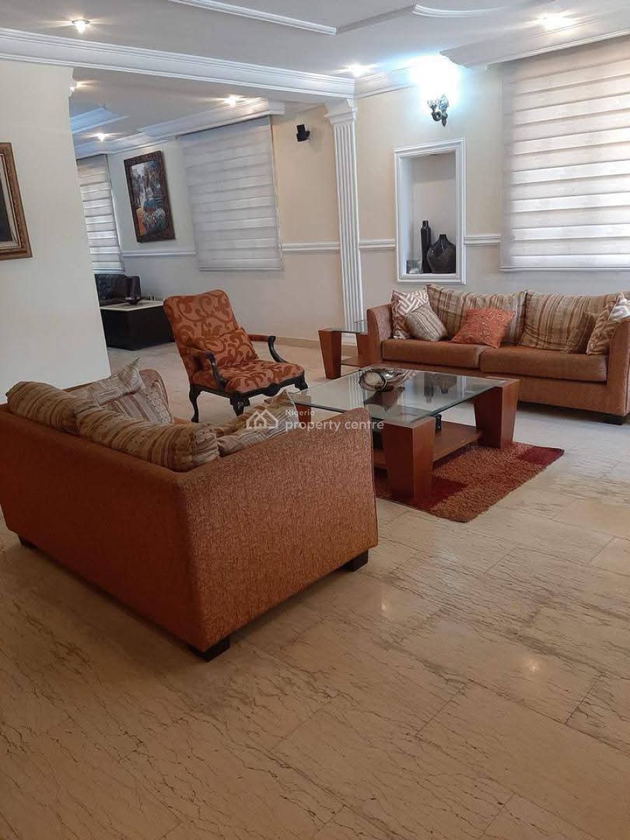 Luxury 5 Bedroom Fully Detached House with Bq, Nicon Town Estate, Ikate Elegushi, Lekki, Lagos, Detached Duplex for Sale