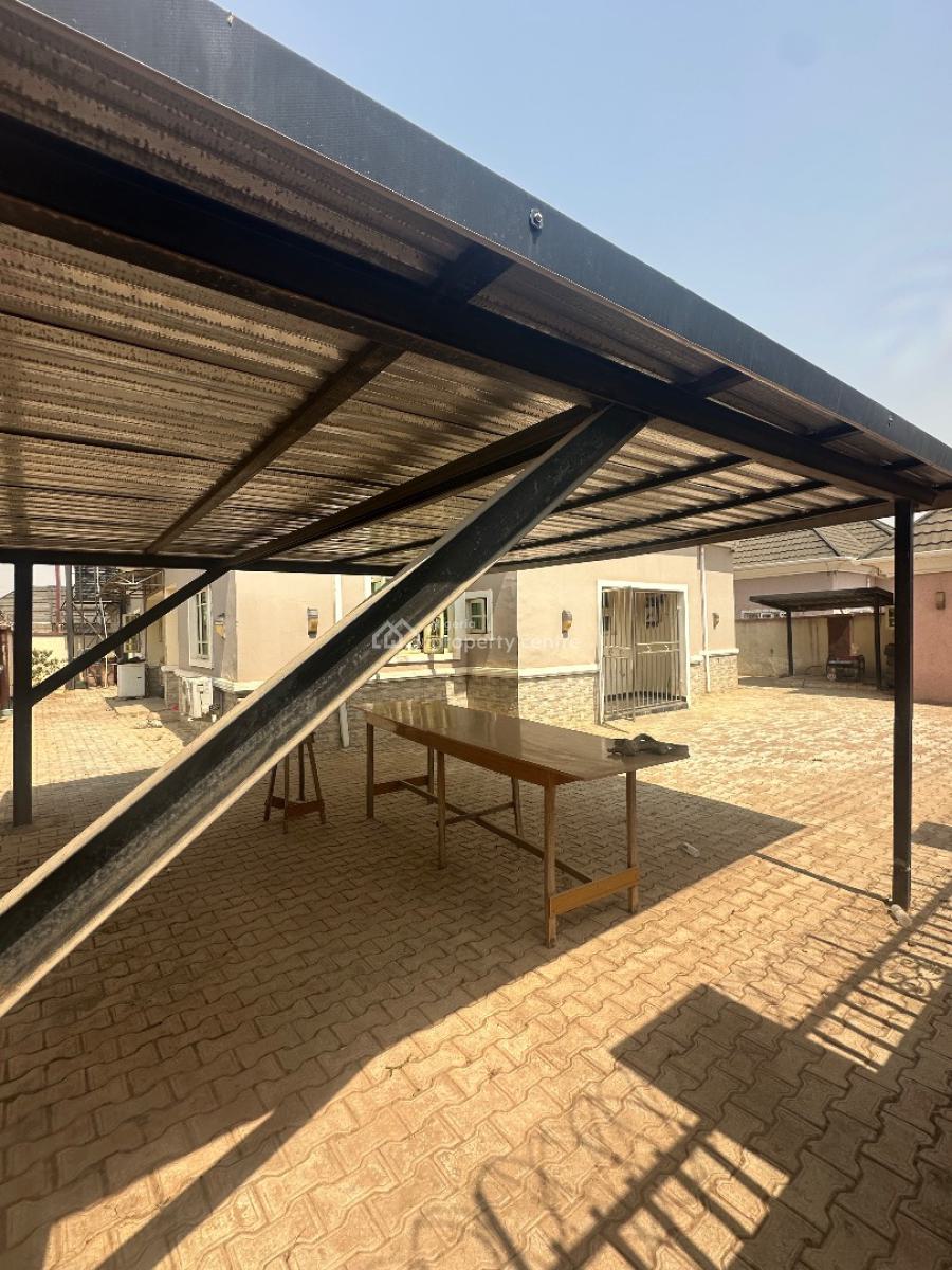 Excellent Spacious 3 Bedrooms Bungalow, Galadimawa, Abuja, Detached Bungalow for Sale