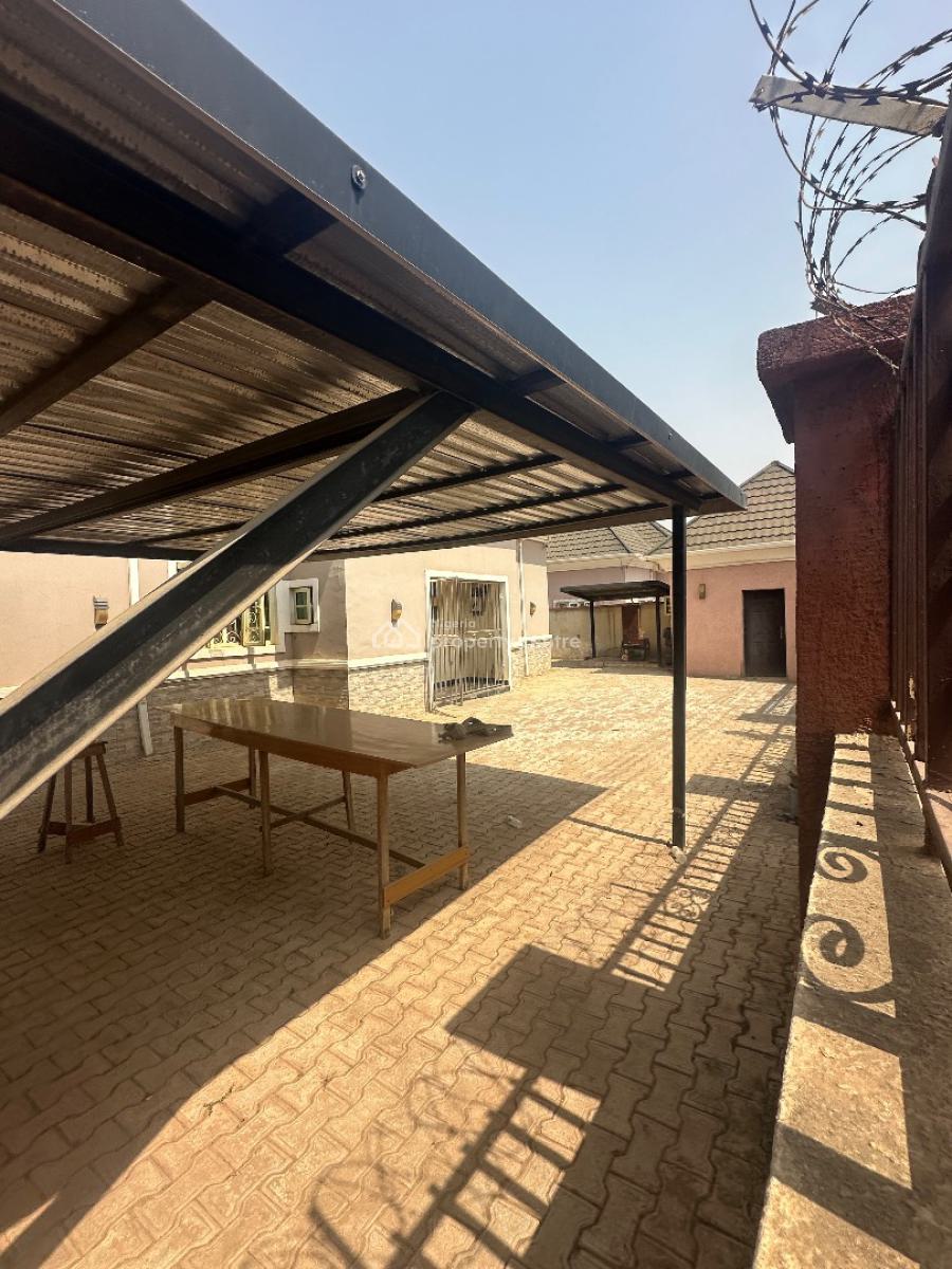 Excellent Spacious 3 Bedrooms Bungalow, Galadimawa, Abuja, Detached Bungalow for Sale