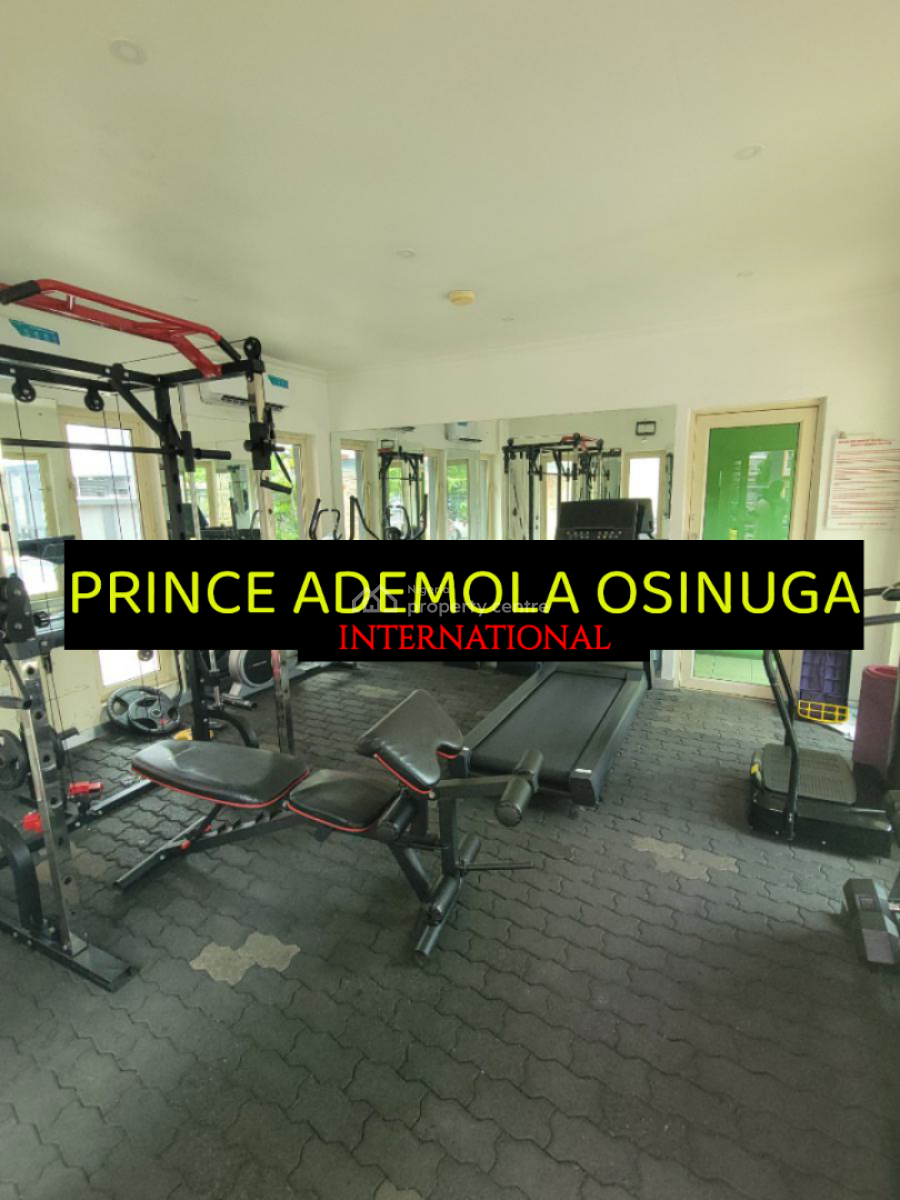 Luxury 4 Bedroom Apartment +bq+gym+pool Etc, Old Ikoyi, Ikoyi, Lagos, Flat / Apartment for Rent