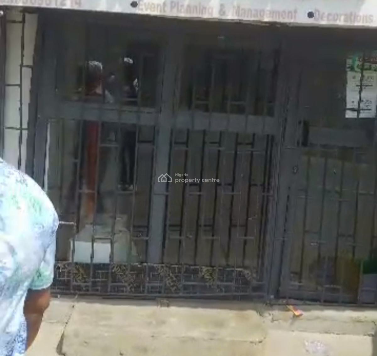 Shop Space at a Commercial Street, Ogba, Ikeja, Lagos, Shop for Rent