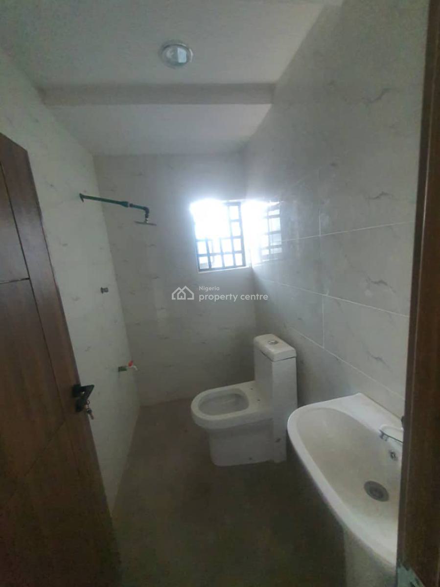 Luxurious Newly Built 2 Bedroom Terrace Duplex, Ologolo, Lekki, Lagos, Terraced Duplex for Rent
