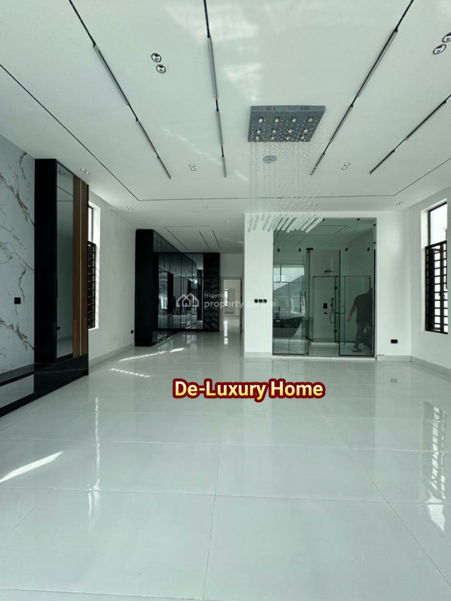Contemporary 5-bedroom Luxury Detached Duplex, Prime, Sangotedo, Ajah, Lagos, Detached Duplex for Sale