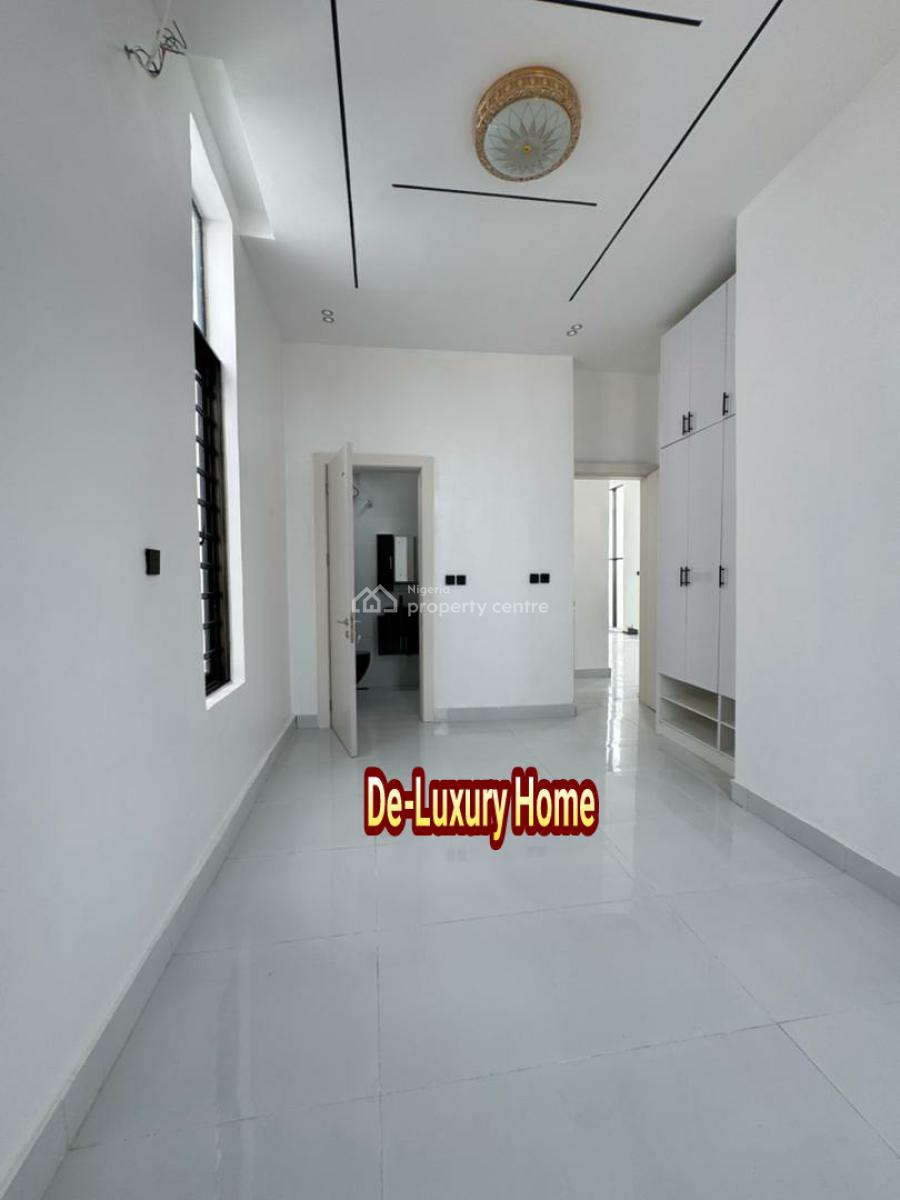 Contemporary 5-bedroom Luxury Detached Duplex, Prime, Sangotedo, Ajah, Lagos, Detached Duplex for Sale
