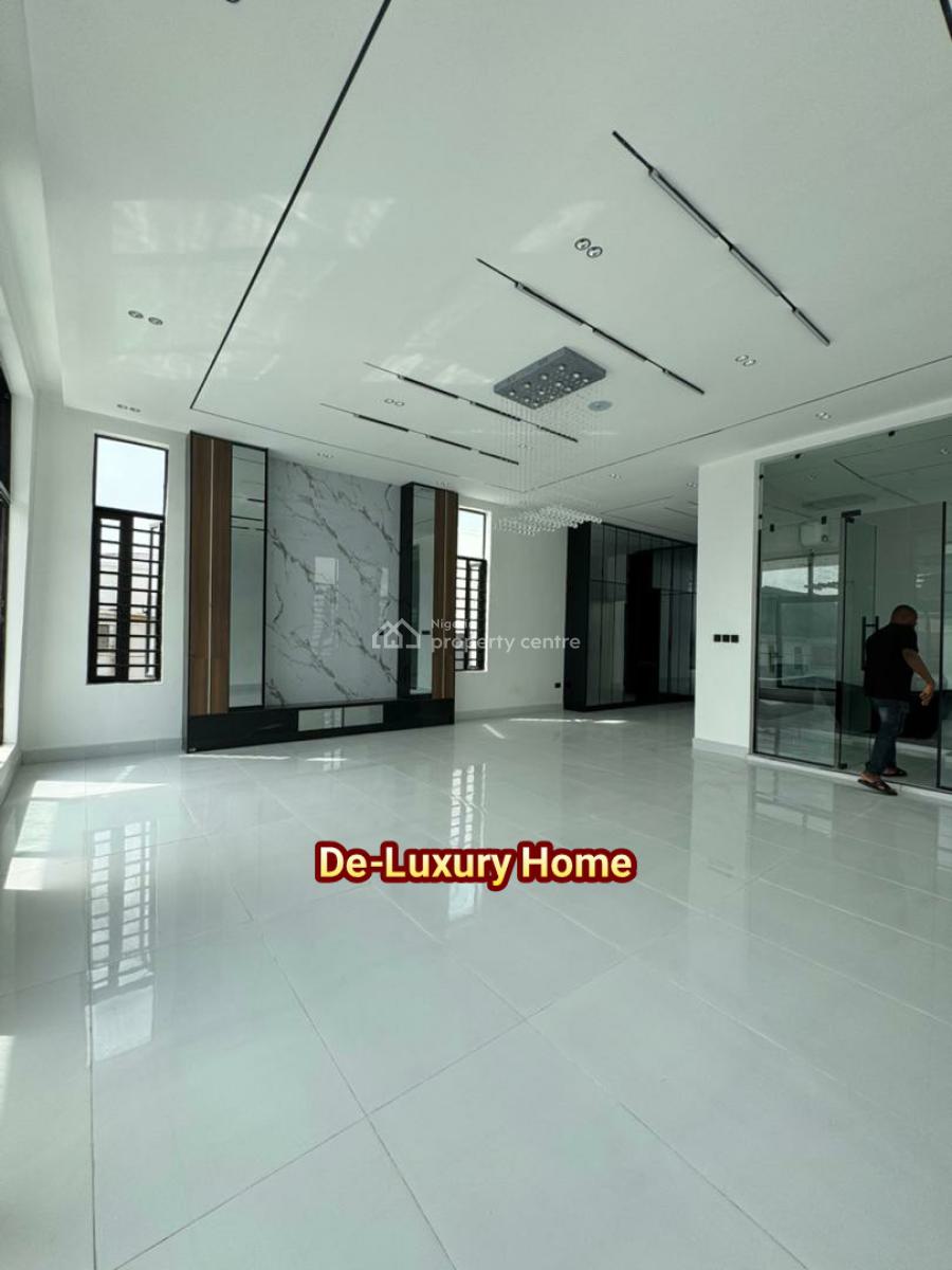 Contemporary 5-bedroom Luxury Detached Duplex, Prime, Sangotedo, Ajah, Lagos, Detached Duplex for Sale