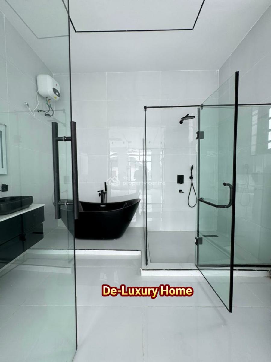 Contemporary 5-bedroom Luxury Detached Duplex, Prime, Sangotedo, Ajah, Lagos, Detached Duplex for Sale