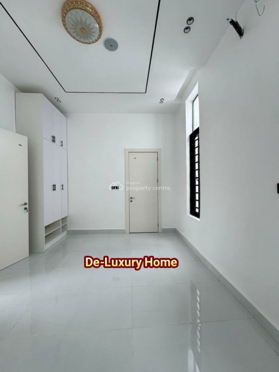 Contemporary 5-bedroom Luxury Detached Duplex, Prime, Sangotedo, Ajah, Lagos, Detached Duplex for Sale
