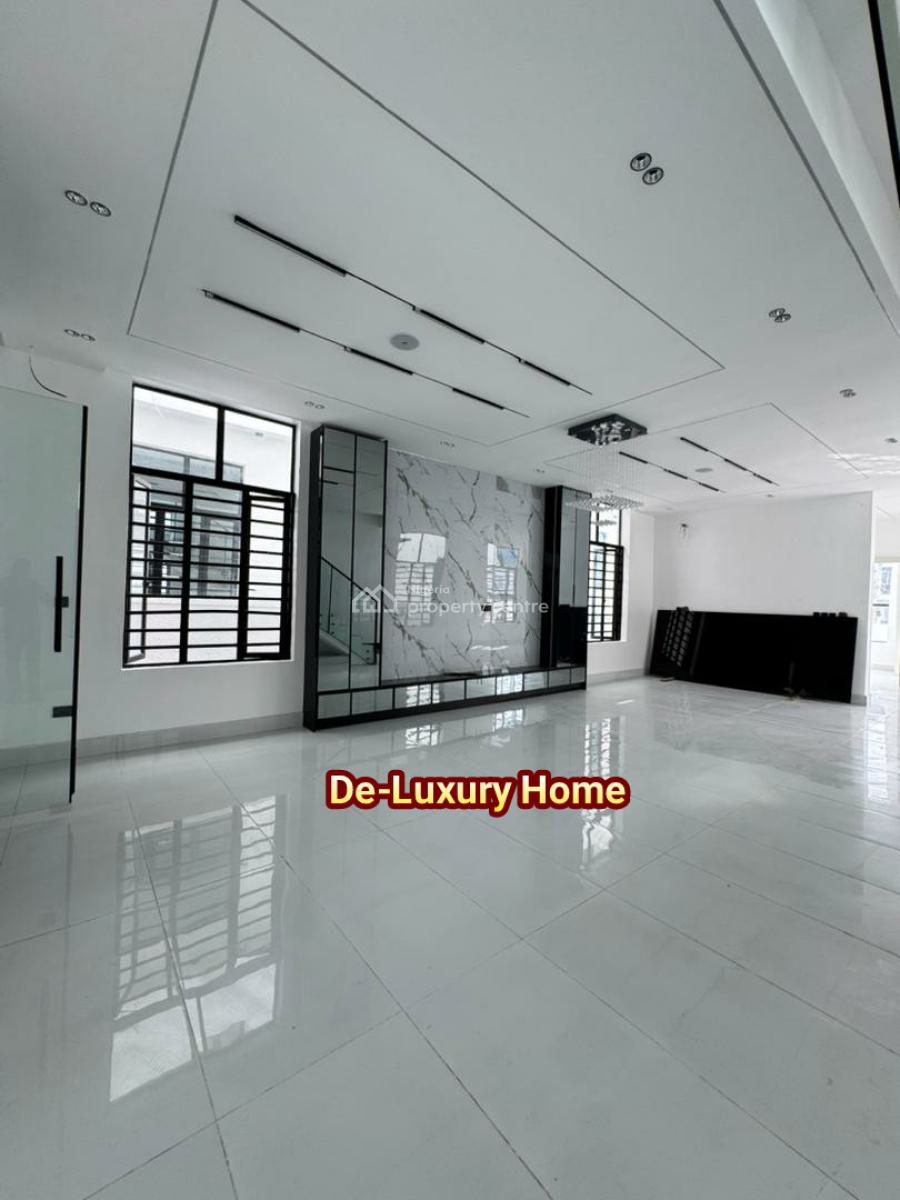 Contemporary 5-bedroom Luxury Detached Duplex, Prime, Sangotedo, Ajah, Lagos, Detached Duplex for Sale