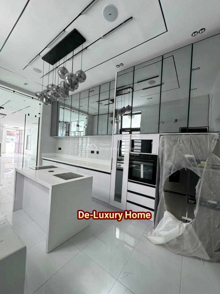 Contemporary 5-bedroom Luxury Detached Duplex, Prime, Sangotedo, Ajah, Lagos, Detached Duplex for Sale