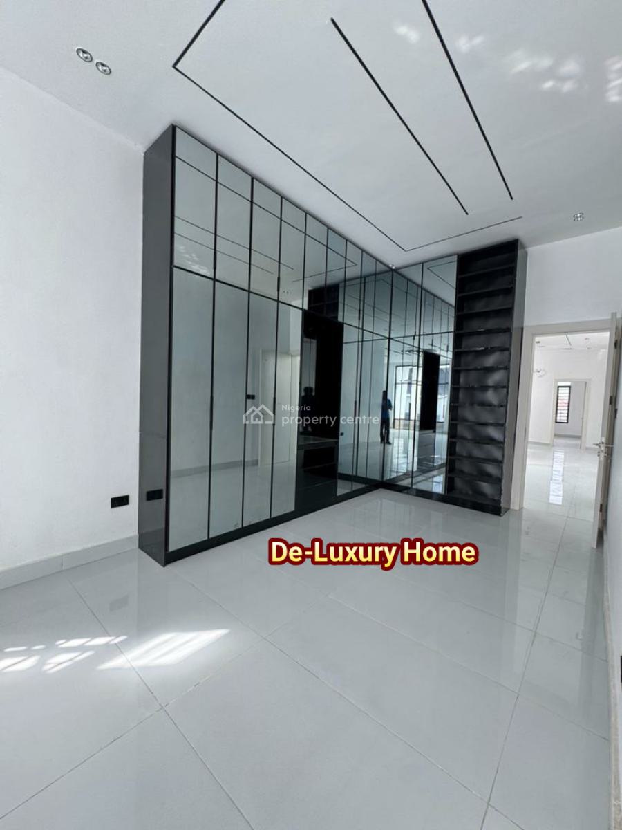 Contemporary 5-bedroom Luxury Detached Duplex, Prime, Sangotedo, Ajah, Lagos, Detached Duplex for Sale