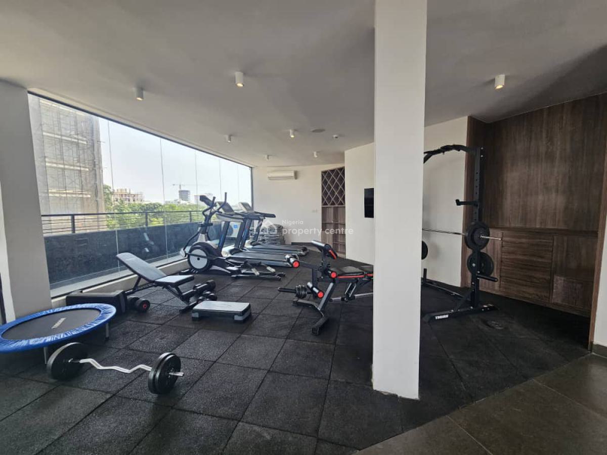 Well Maintained 3 Bedroom Flat with Bq and Gym, Old Ikoyi, Ikoyi, Lagos, Flat / Apartment for Rent