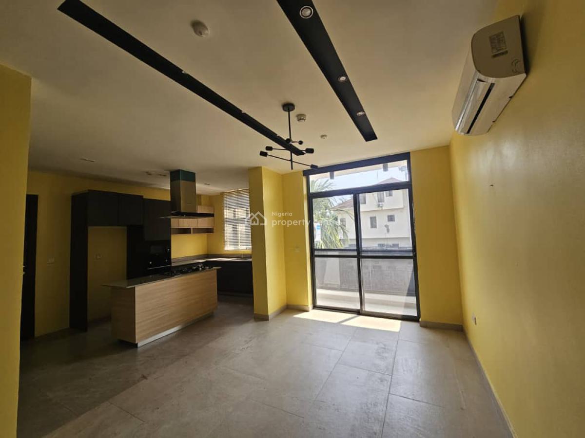Well Maintained 3 Bedroom Flat with Bq and Gym, Old Ikoyi, Ikoyi, Lagos, Flat / Apartment for Rent