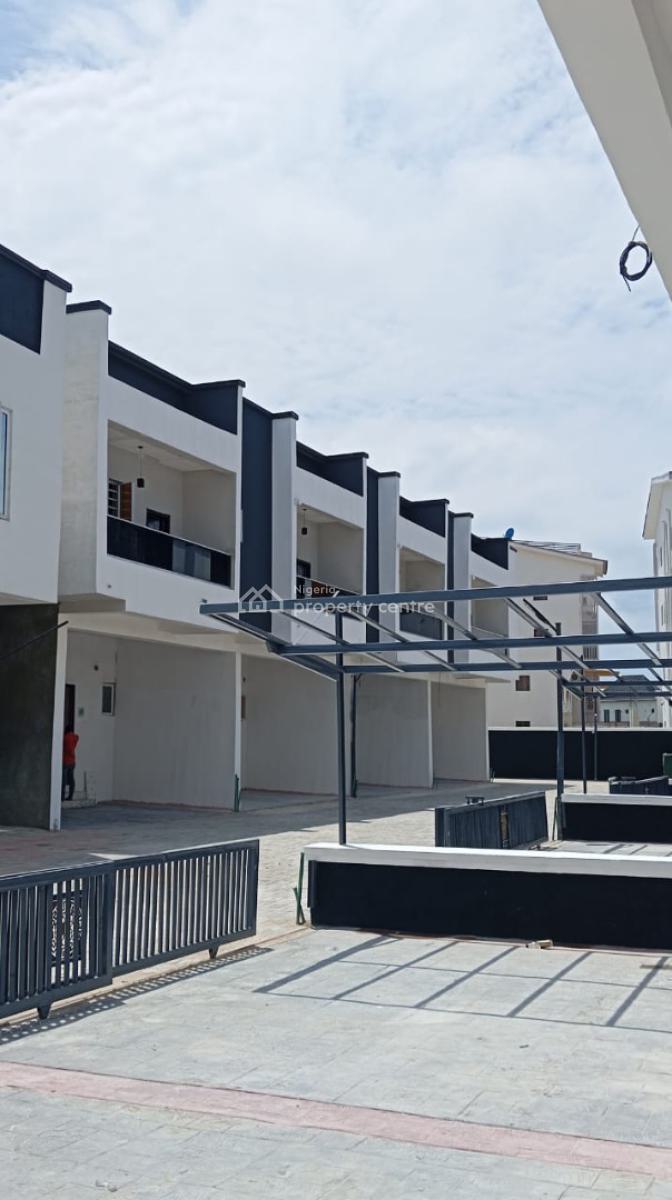 Newly Built and Well Finished 4 Bedroom Terrace Duplex, Ikota, Lekki, Lagos, Terraced Duplex for Sale