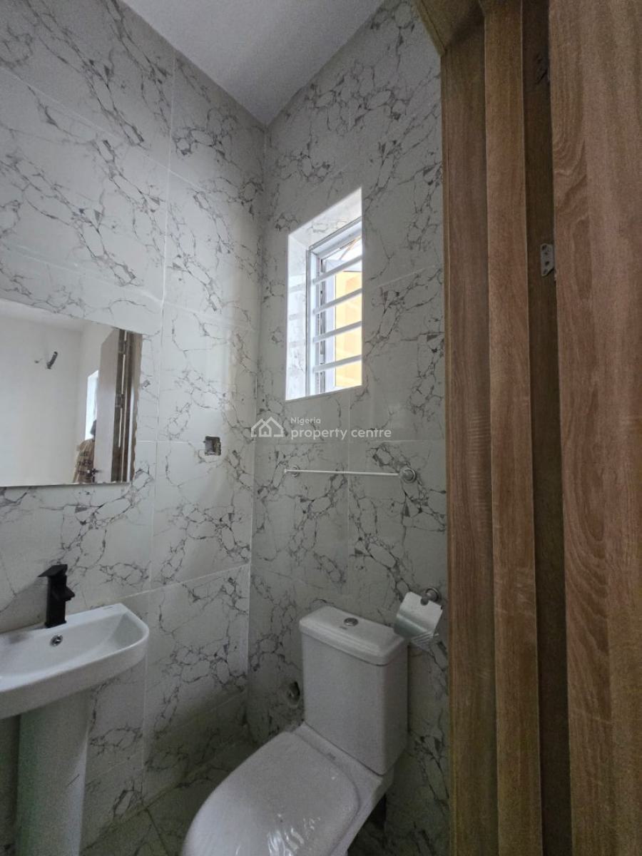 Newly Built and Well Finished 4 Bedroom Terrace Duplex, Ikota, Lekki, Lagos, Terraced Duplex for Sale