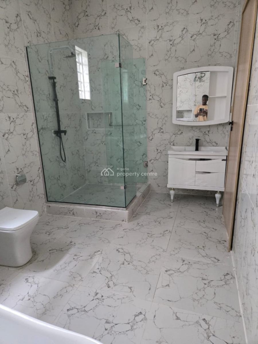 Newly Built and Well Finished 4 Bedroom Terrace Duplex, Ikota, Lekki, Lagos, Terraced Duplex for Sale