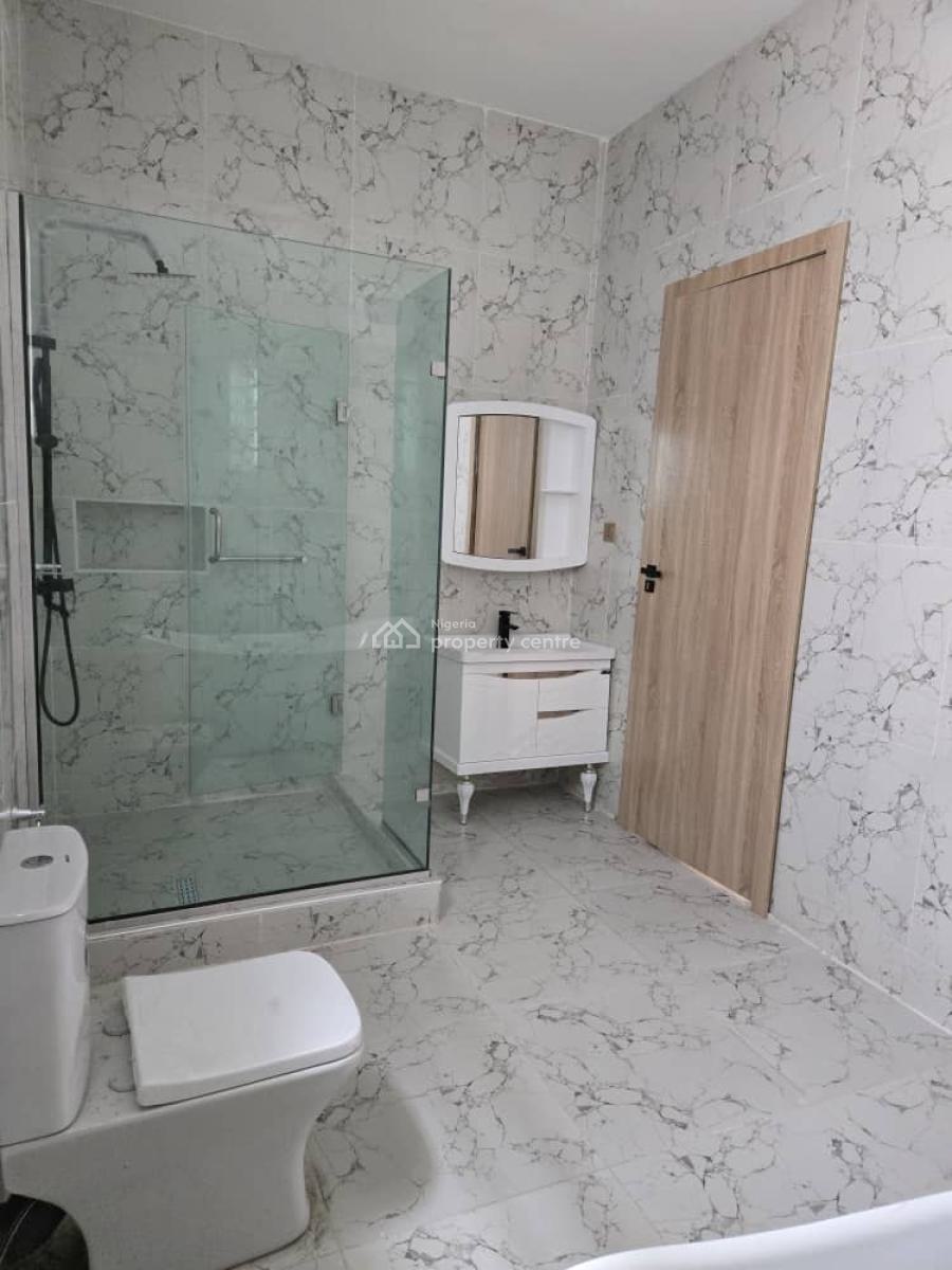 Newly Built and Well Finished 4 Bedroom Terrace Duplex, Ikota, Lekki, Lagos, Terraced Duplex for Sale