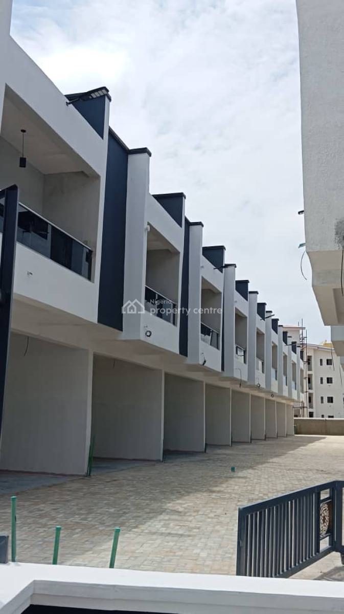Newly Built and Well Finished 4 Bedroom Terrace Duplex, Ikota, Lekki, Lagos, Terraced Duplex for Sale