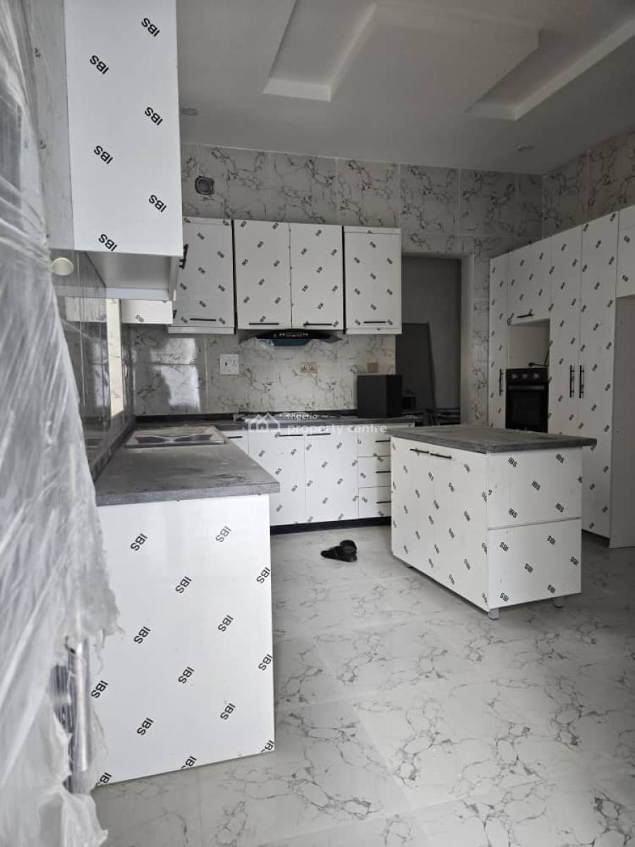 Newly Built and Well Finished 4 Bedroom Terrace Duplex, Ikota, Lekki, Lagos, Terraced Duplex for Sale