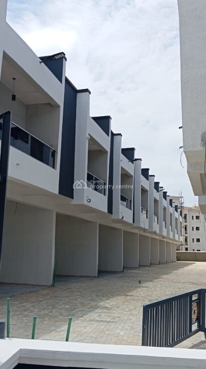 Newly Built and Well Finished 4 Bedroom Terrace Duplex, Ikota, Lekki, Lagos, Terraced Duplex for Sale
