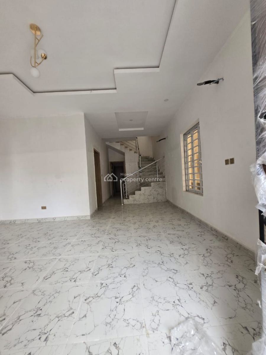 Newly Built and Well Finished 4 Bedroom Terrace Duplex, Ikota, Lekki, Lagos, Terraced Duplex for Sale