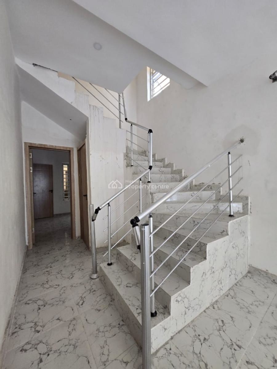 Newly Built and Well Finished 4 Bedroom Terrace Duplex, Ikota, Lekki, Lagos, Terraced Duplex for Sale