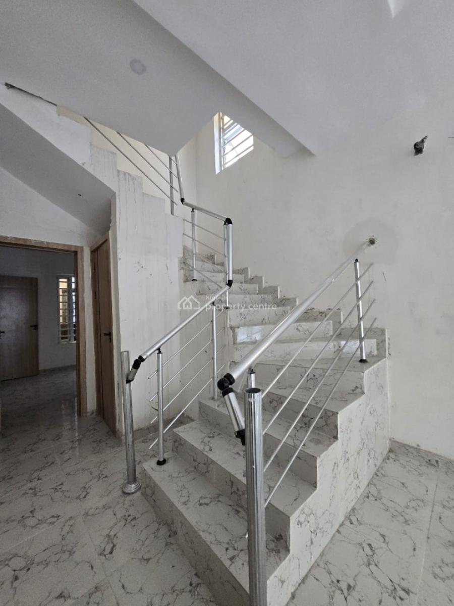 Newly Built and Well Finished 4 Bedroom Terrace Duplex, Ikota, Lekki, Lagos, Terraced Duplex for Sale