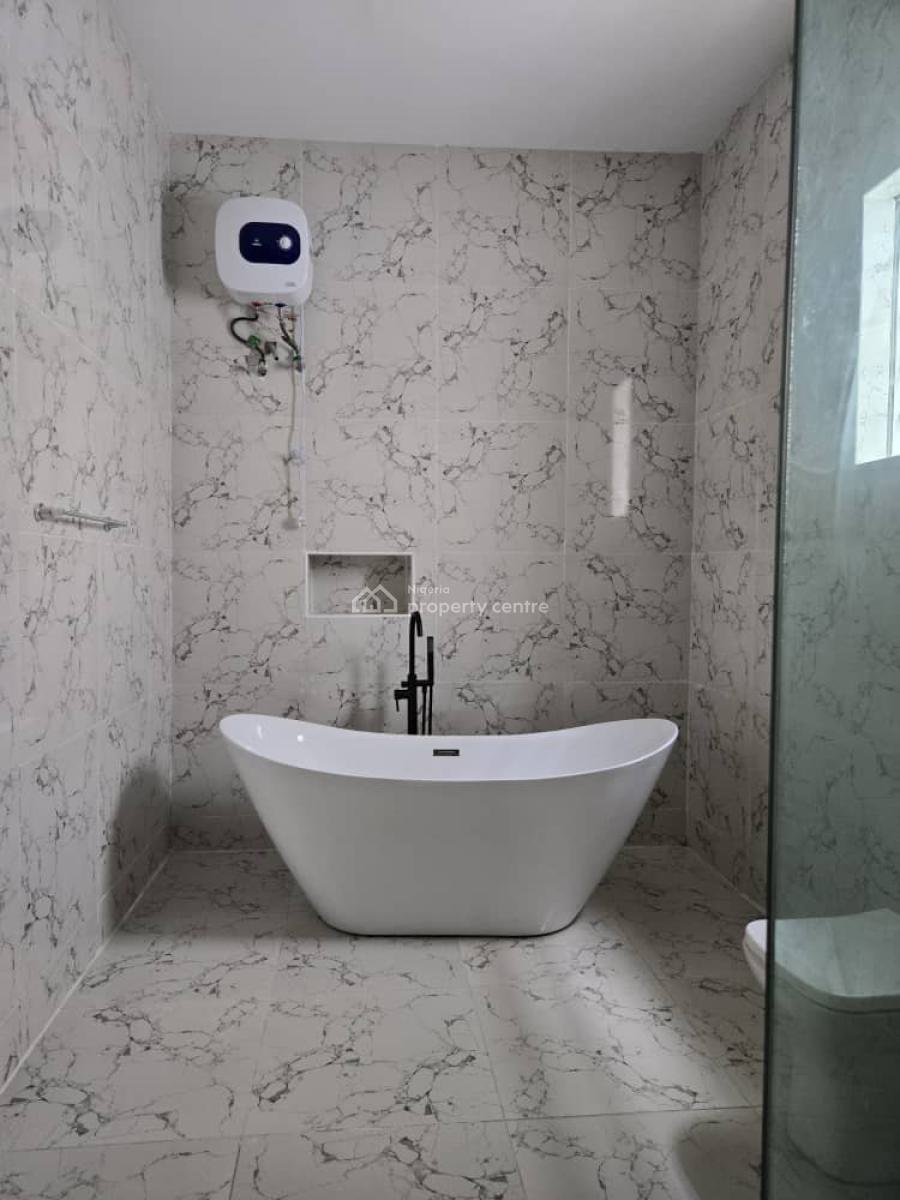 Newly Built and Well Finished 4 Bedroom Terrace Duplex, Ikota, Lekki, Lagos, Terraced Duplex for Sale