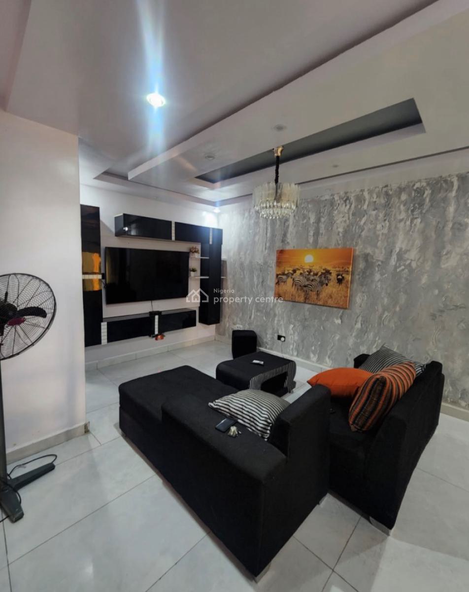 2 Bedroom Flat, Horizon Cyberville Estate, Ikate Elegushi, Lekki, Lagos, Flat / Apartment for Rent