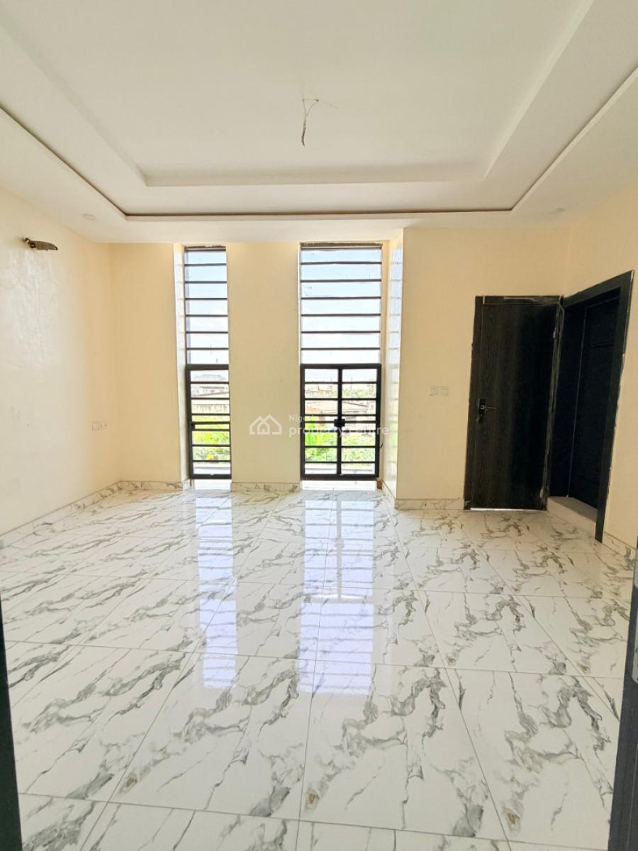 Newly Built 3 Bedroom Terrace  Duplex with 2 Study Room and a Communal, Ajao Estate Airport Road, Ikeja, Lagos, Detached Duplex for Sale