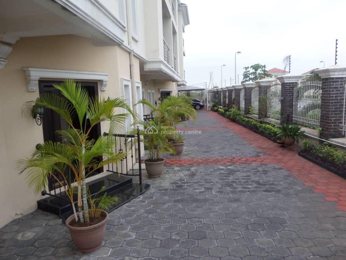 4 Bedroom Terrace House with All Rooms En-suite, Banana Island, Ikoyi, Lagos, Terraced Duplex for Rent