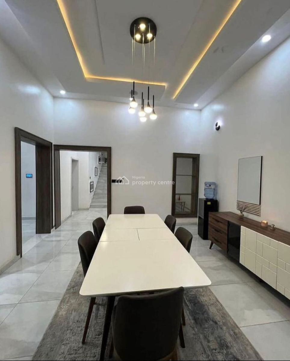 Sweetest Luxurious Fully Furnished Home 5 Bedrooms Duplex with Bq, Main Guzape, Guzape District, Abuja, Detached Duplex for Sale