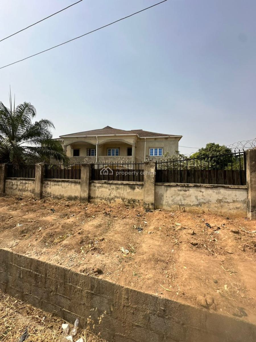 2045 Sqm Residential Plot Comprising of 2 Units of Old 6 Bedrooms Duplexes, Kado, Abuja, Residential Land for Sale