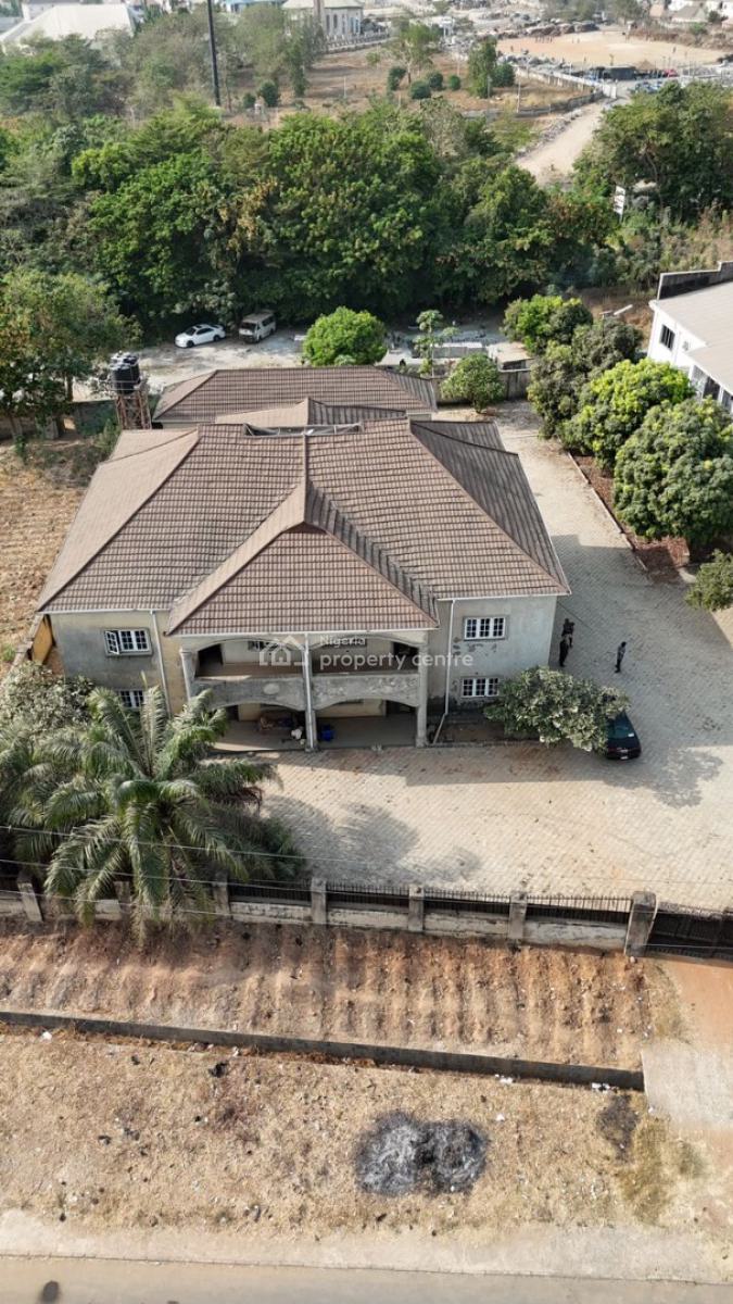 2045 Sqm Residential Plot Comprising of 2 Units of Old 6 Bedrooms Duplexes, Kado, Abuja, Residential Land for Sale