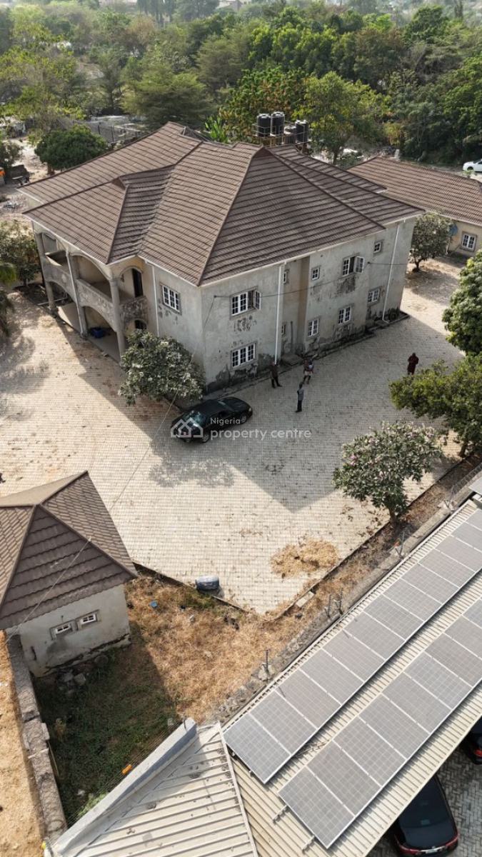2045 Sqm Residential Plot Comprising of 2 Units of Old 6 Bedrooms Duplexes, Kado, Abuja, Residential Land for Sale