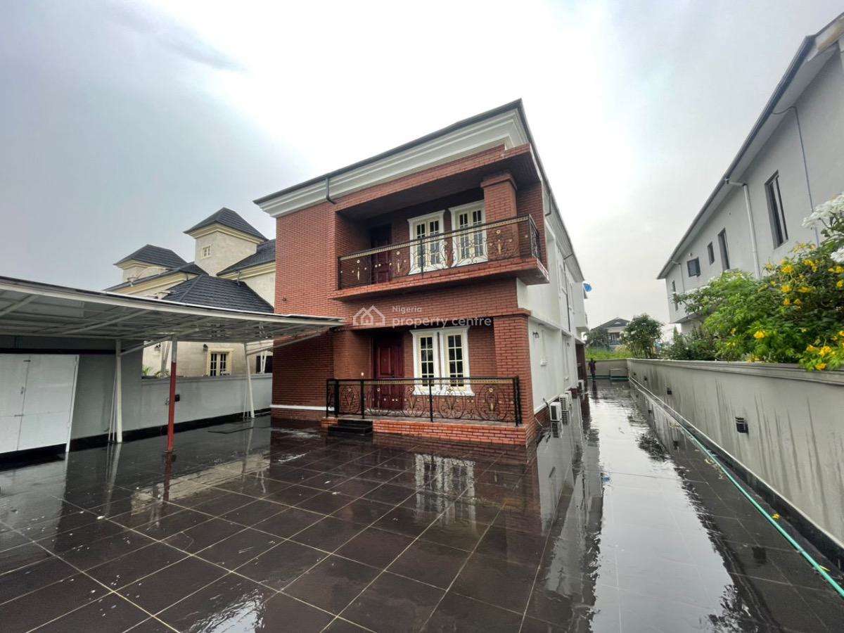 3 Bedroom Semidetached Duplex in a Prestigious Estate, Royal Garden Estate, Ajah, Lagos, Semi-detached Duplex for Rent