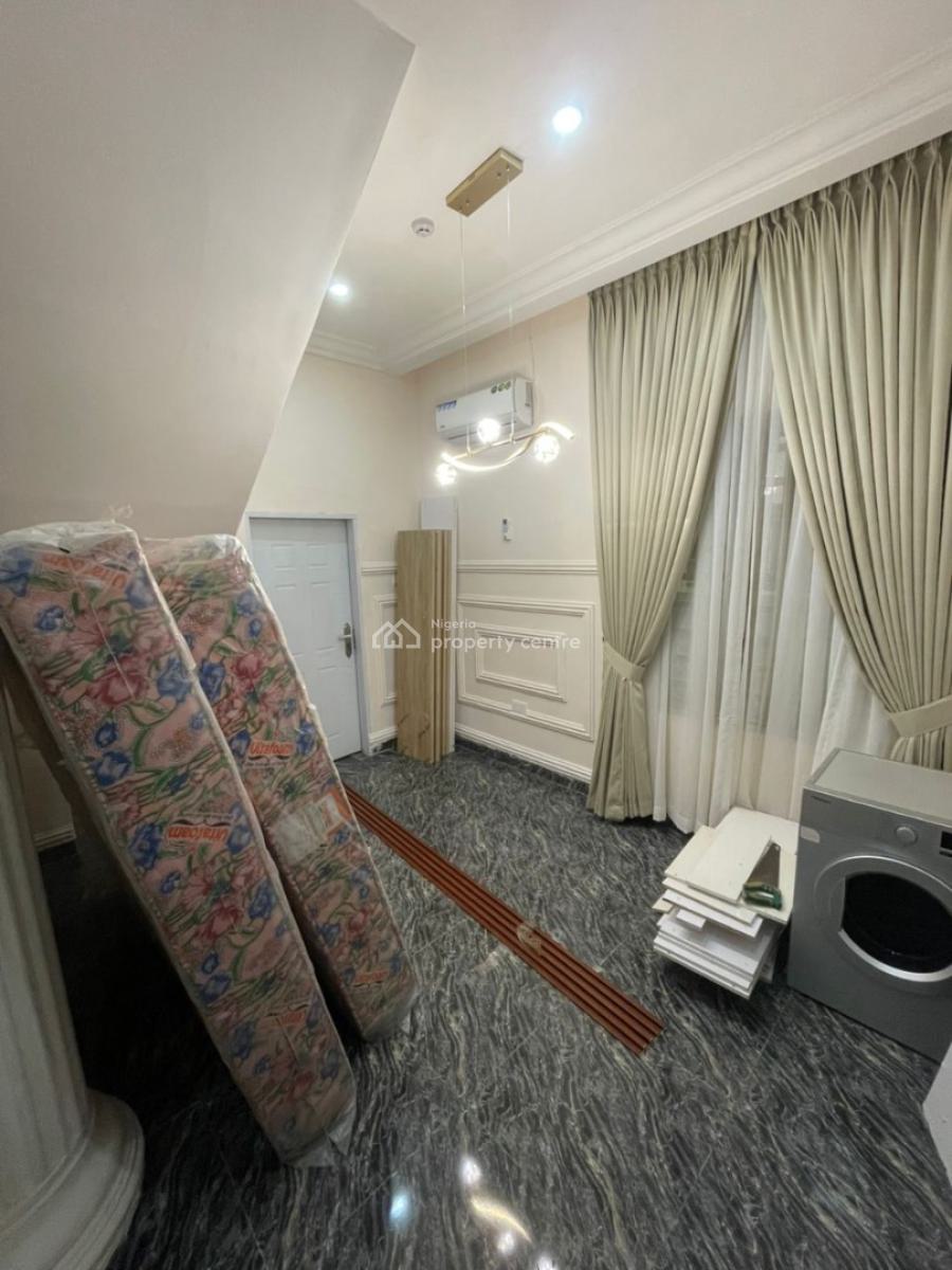 3 Bedroom Semidetached Duplex in a Prestigious Estate, Royal Garden Estate, Ajah, Lagos, Semi-detached Duplex for Rent