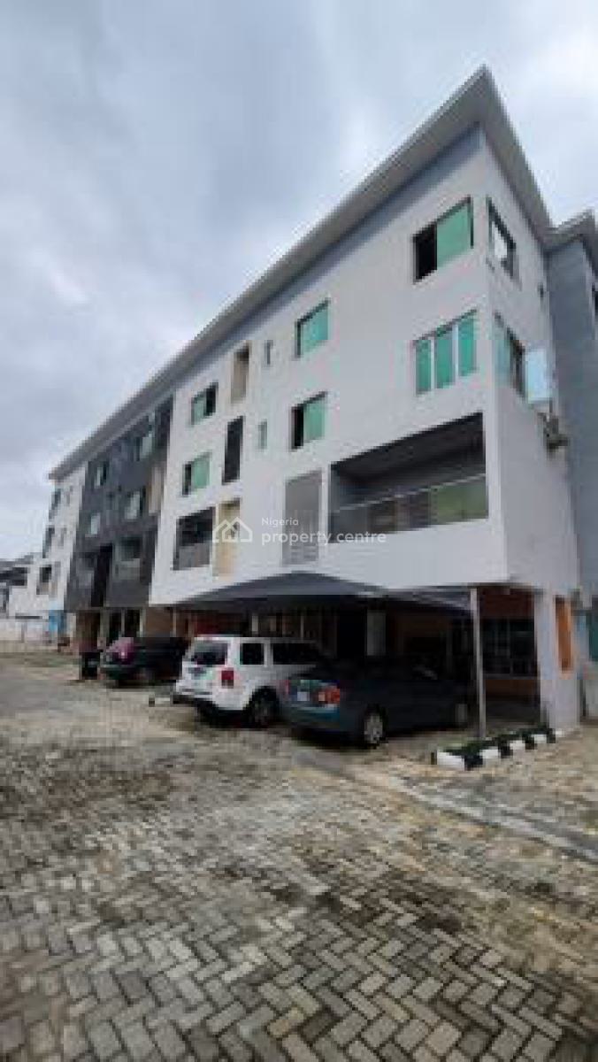 2 Bedroom Apartment, Horizon Cyberville Estate, Ikate Elegushi, Lekki, Lagos, Flat / Apartment for Rent
