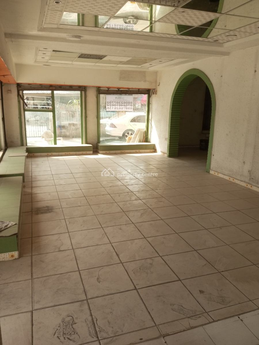 110sqm Shop Space, Allen Avenue Ikeja Lagos, Ikeja, Lagos, Shop for Rent