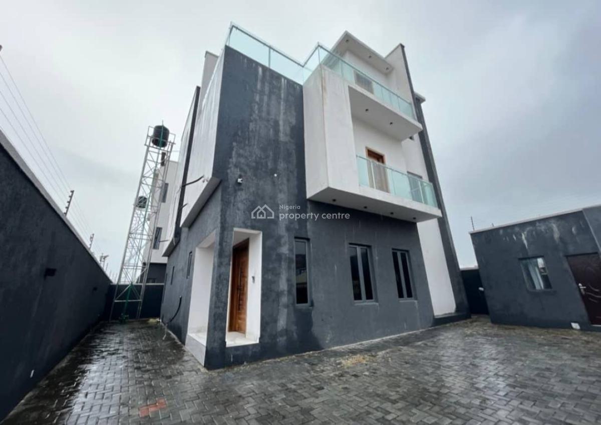 5bedroom Fully Detached Duplex with Bq, Pinewood Estate Off Freedom Way Lekki Phase 1, Lekki Phase 1, Lekki, Lagos, Detached Duplex for Sale