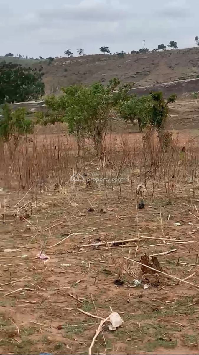 Size: 600sqm, 2 Poles to The Tarred Road, Ground Paid, Karshi, Abuja, Mixed-use Land for Sale