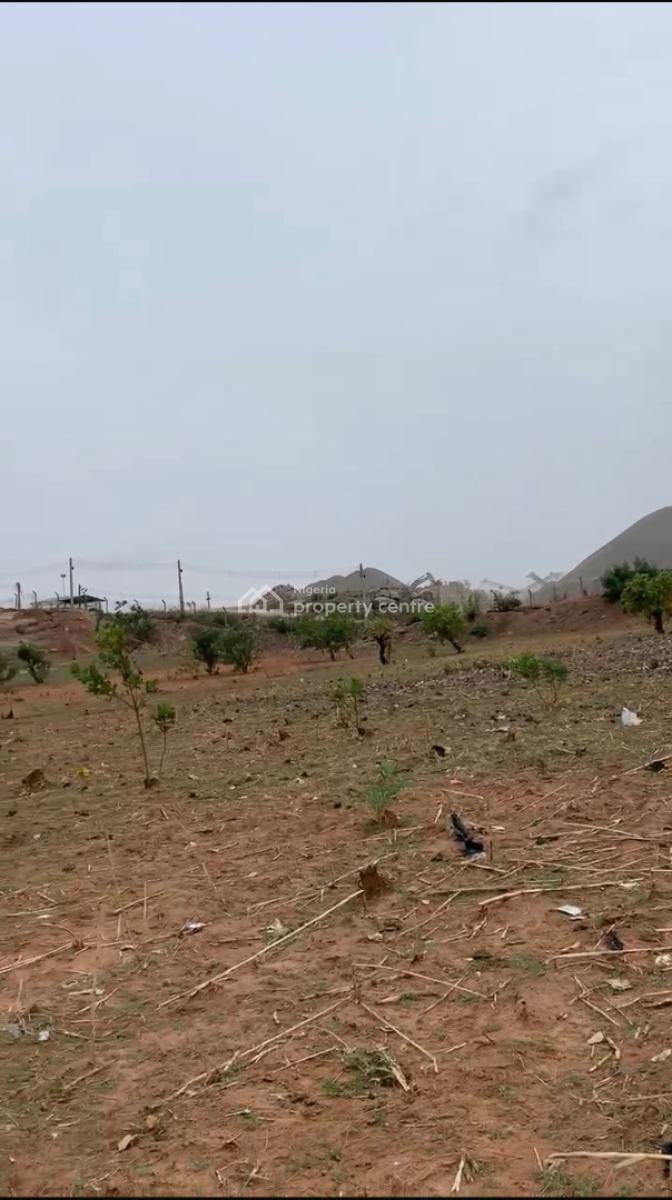Size: 600sqm, 2 Poles to The Tarred Road, Ground Paid, Karshi, Abuja, Mixed-use Land for Sale
