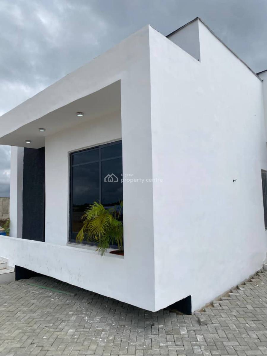 4 Bedroom Carcass Fully Detached Duplex, Ibeju Lekki, Lagos, Detached Duplex for Sale